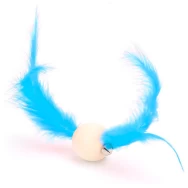 Bola de Madera con Campanitas y Plumas de Colores_thumbnail