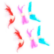 Bola de Madera con Campanitas y Plumas de Colores_thumbnail