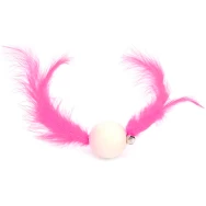 Bola de Madera con Campanitas y Plumas de Colores_thumbnail