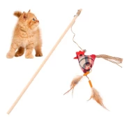 Señuelo para Gatos con Peluche de Pollito_thumbnail