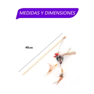 Señuelo para Gatos con Peluche de Pollito_thumbnail